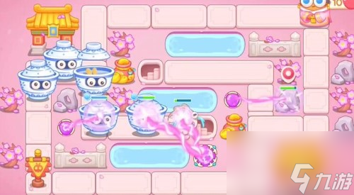 《保卫萝卜4》秋妃传第89关过关攻略推荐