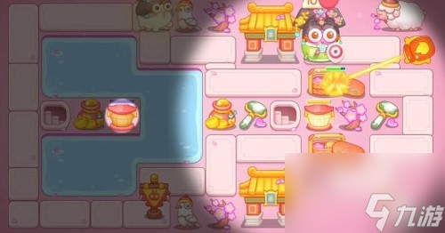 《保卫萝卜4》秋妃传第82关图文攻略