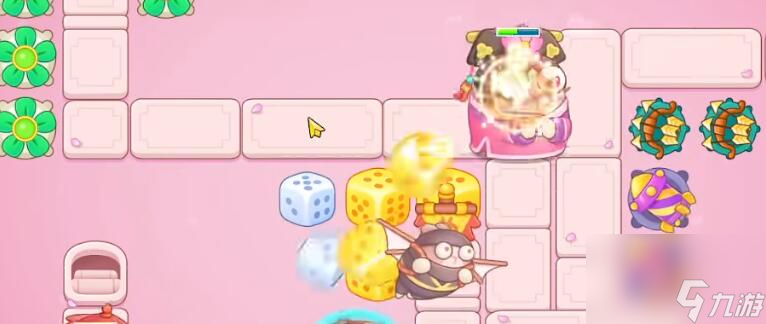 保卫萝卜4秋妃传第79关攻略