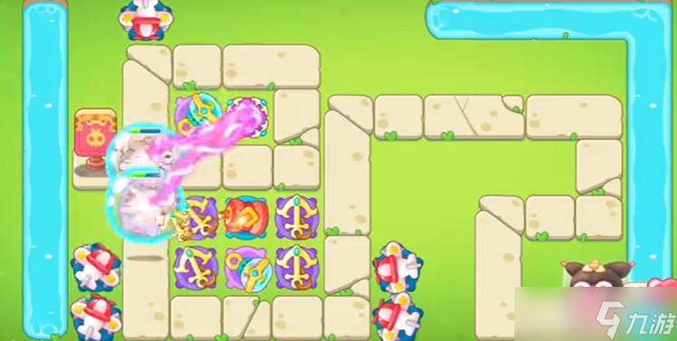 《保卫萝卜4》白萝卜传奇第29关无伤通关攻略