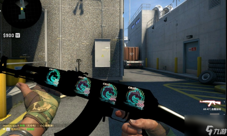 CSGO老哥发现绝版手套？全游戏只有一个，土豪直接出10万