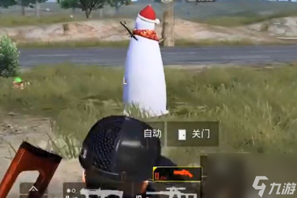 和平精英圣诞树位置介绍