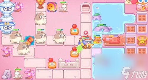 保卫萝卜4秋妃传81关攻略