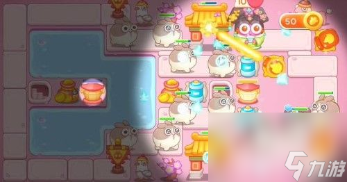 《保卫萝卜4》秋妃传82关~83关如何选择炮塔 秋妃传82关~83关通关攻略