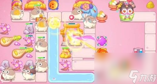 《保卫萝卜4》秋妃传82关~83关如何选择炮塔 秋妃传82关~83关通关攻略