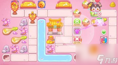 《保卫萝卜4》秋妃传第83关攻略 秋妃传第八十三关怎么过