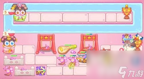 《保卫萝卜4》秋妃传78关~79关怎么玩 秋妃传78关~79关玩法指南