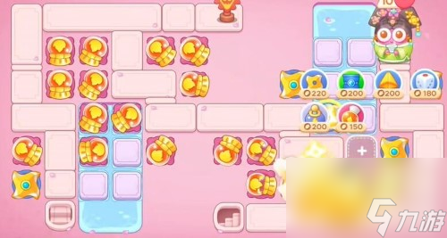 保卫萝卜4秋妃传77关攻略