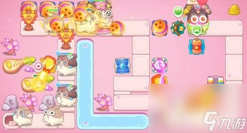 《保卫萝卜4》秋妃传82关~83关如何选择炮塔 秋妃传82关~83关通关攻略