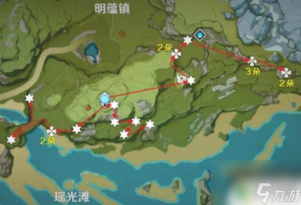 原神琉璃袋是谁的升级材料 原神琉璃袋采集位置攻略