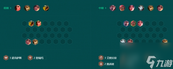云顶之弈S9.5征服艾欧诺手阵容玩法攻略