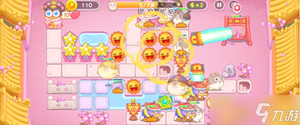 保卫萝卜4秋妃传第85关最新攻略