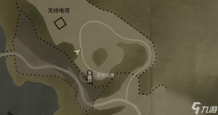 心灵杀手2鹿护身符在哪