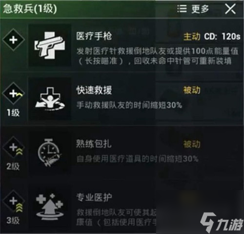 快速救人技巧介绍 和平精英急救兵怎么玩