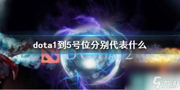 《dota2》dota1到5號(hào)位作用解析