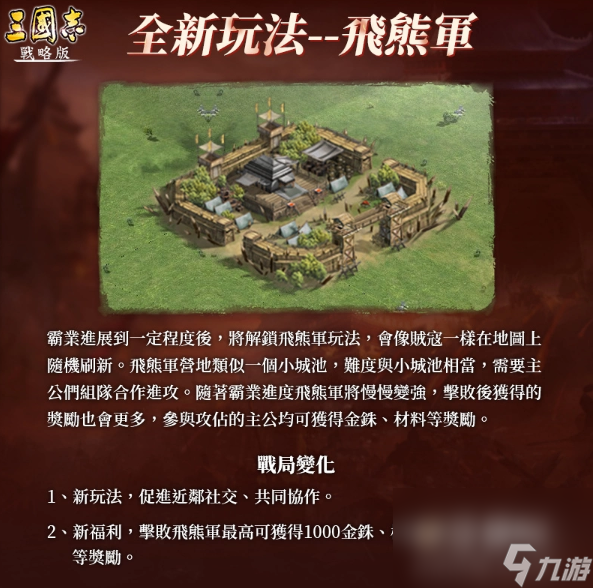 《三国志・战略版》新手体验全面提升 全新重启S1赛季 反董卓联盟 重磅更新!