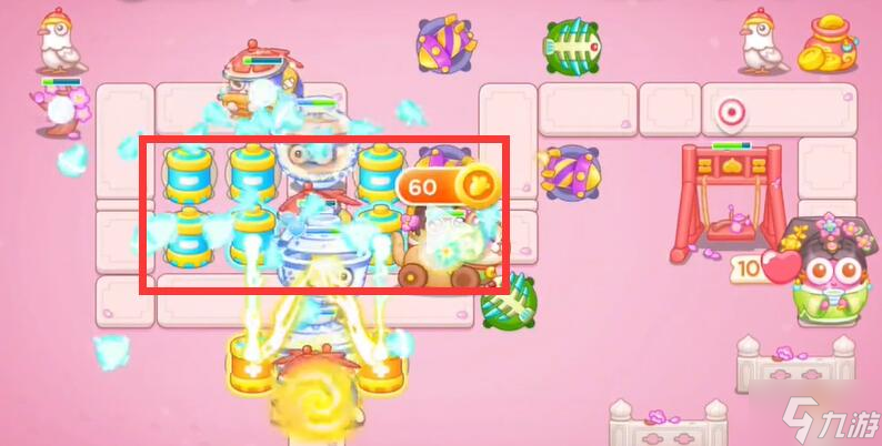 保卫萝卜4秋妃传第88关攻略