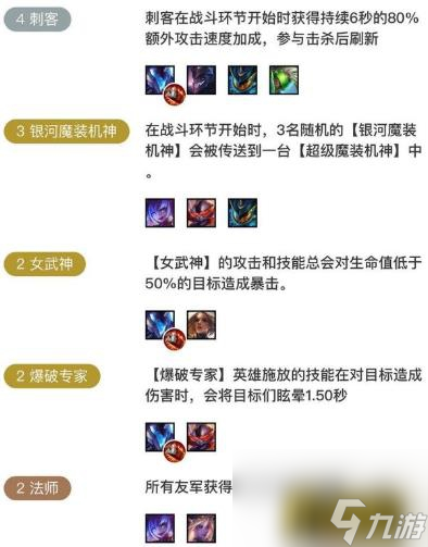 10.8版本机甲刺阵容玩法攻略 云顶之弈10.8版本机甲刺怎么玩