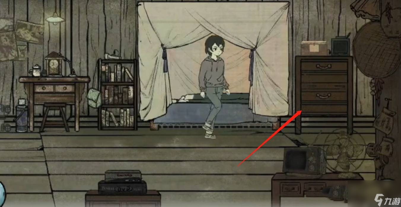 《洞娘》第六章通关攻略
