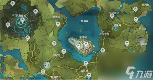 传送锚点激活分布图 原神传送点位置一览
