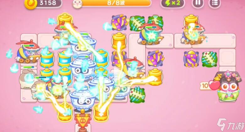 保卫萝卜4秋妃传第88关攻略