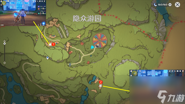 原神隐众游园大帐篷下华丽宝箱怎么获得-隐众游园大帐篷下华丽宝箱获取攻略