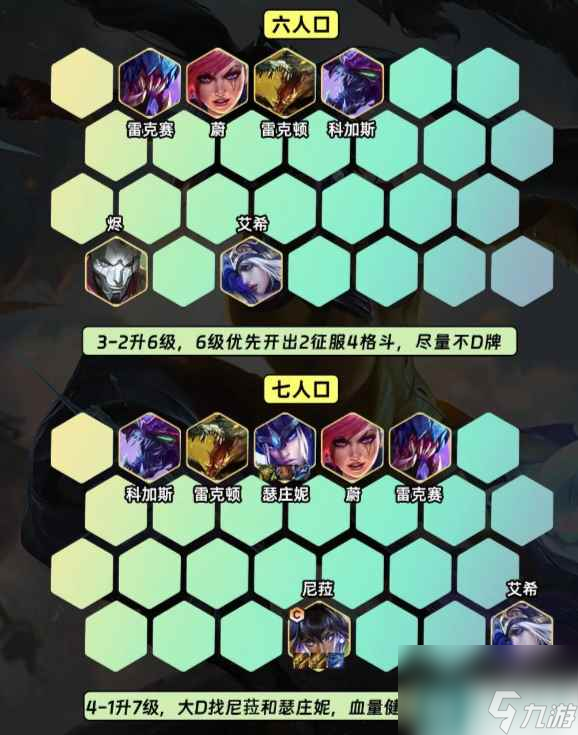 《金铲铲之战》六斗尼菈怎么玩 S9.5六斗尼菈阵容推荐