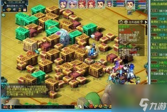 帮派密道攻略大全图解（帮派密道要给帮主多少钱）