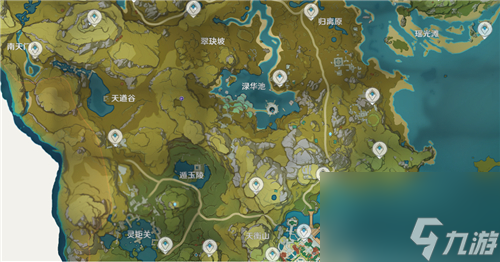 传送锚点激活分布图 原神传送点位置一览