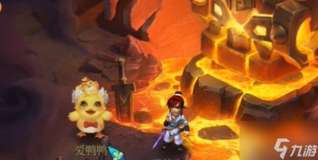 梦幻西游寻找爱鸭鸭在哪里 寻找爱鸭鸭位置分享