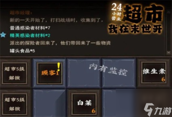 《我在末世開超市》系統(tǒng)介紹 有哪些玩法