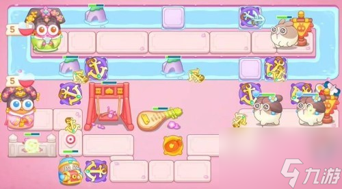 《保卫萝卜4》秋妃传第78关通关攻略