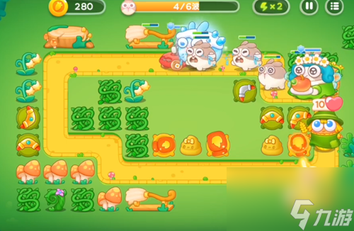 保卫萝卜4绿野奇缘24关攻略 保卫萝卜4攻略推荐