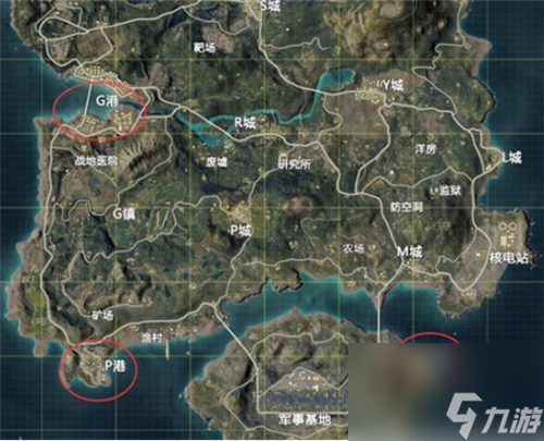 海岛雪地分布情况介绍 2023和平精英圣诞树的具体置在哪里