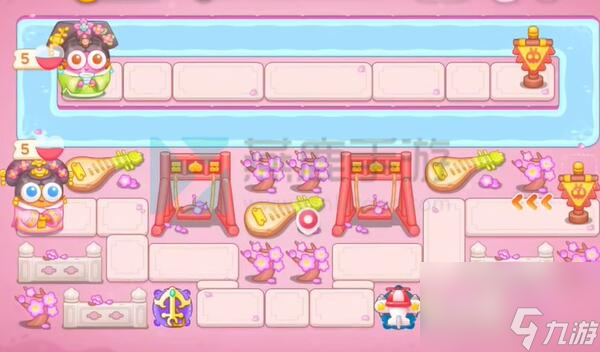 保卫萝卜4秋妃传第78关攻略 秋妃传第78关满星图文攻略