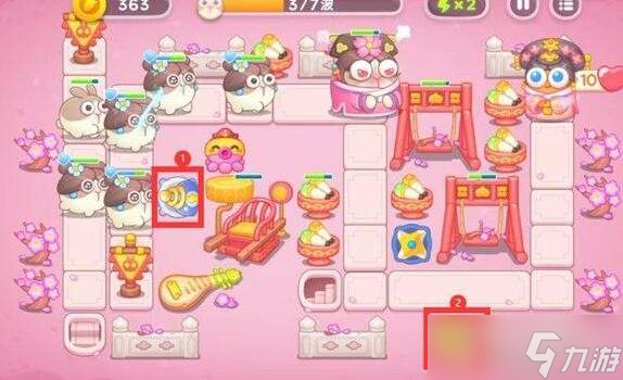 《保卫萝卜4》秋妃传第1-5关攻略汇总