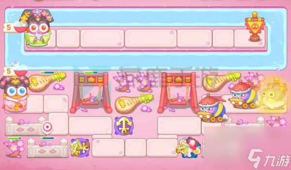 保卫萝卜4秋妃传第78关攻略 秋妃传第78关满星图文攻略