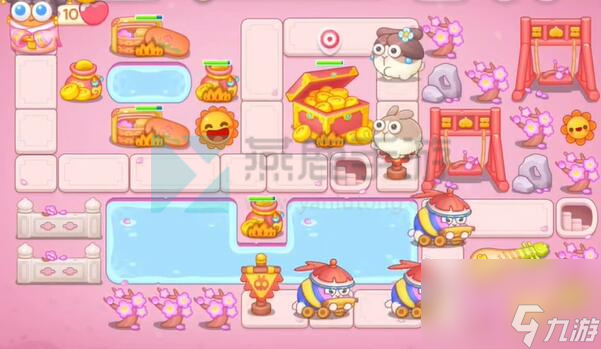 保卫萝卜4秋妃传第85关攻略-秋妃传第85关满星图文攻略