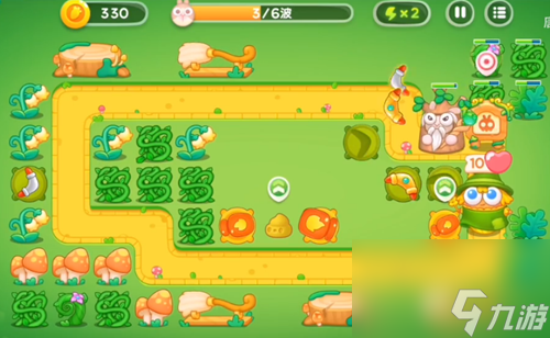 保卫萝卜4绿野奇缘24关攻略 保卫萝卜4攻略推荐