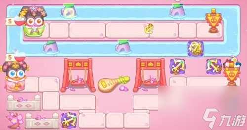 《保卫萝卜4》秋妃传第78关通关攻略