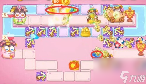 《保卫萝卜4》秋妃传第78关通关攻略