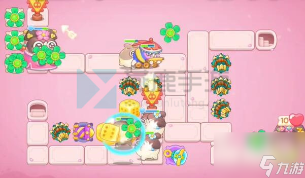 保卫萝卜4秋妃传第79关攻略 秋妃传第79关满星图文攻略