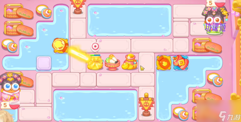 保卫萝卜4秋妃传第八十关怎么攻略 保卫萝卜4秋妃传第80关满星攻略