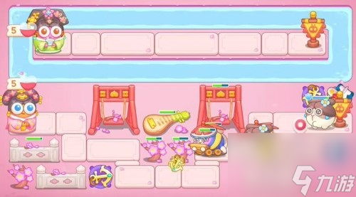 《保卫萝卜4》秋妃传第78关通关攻略