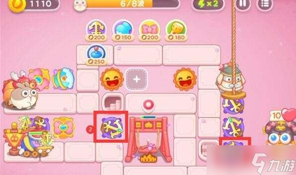 《保卫萝卜4》秋妃传第1-5关攻略汇总