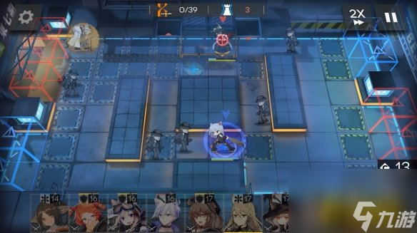 10平民怎么打CB-10平民无精二低配攻略 明日方舟喧闹法则CB