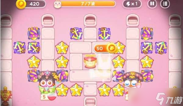 《保卫萝卜4》秋妃传第1-5关攻略汇总