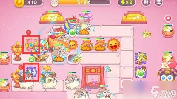 《保卫萝卜4》秋妃传第1-5关攻略汇总