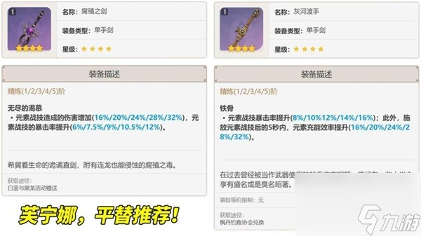 《原神》静水流涌之辉强度分析 静水流涌之辉值得抽吗