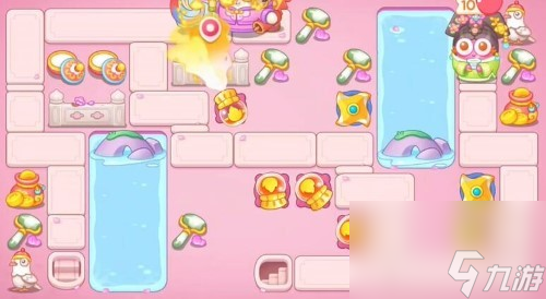 《保卫萝卜4》秋妃传第77关通关攻略